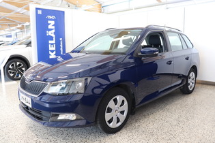 Skoda Fabia vaihtoauto