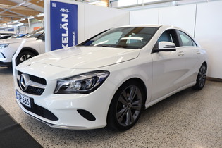 Mercedes-Benz CLA-sarja vaihtoauto
