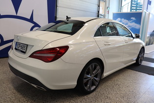 Mercedes-Benz CLA-sarja vaihtoauto
