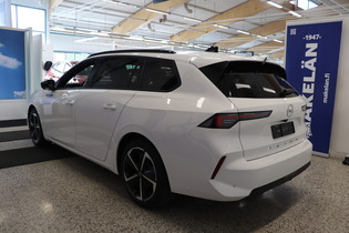 Opel Astra vaihtoauto