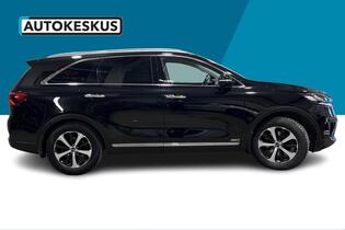 Kia Sorento vaihtoauto