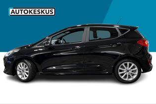 Ford Fiesta vaihtoauto