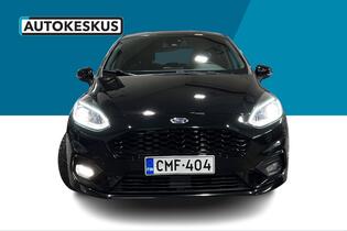 Ford Fiesta vaihtoauto