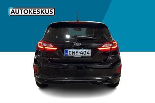 Ford Fiesta vaihtoauto