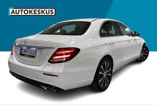 Mercedes-Benz E vaihtoauto