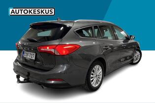 Ford Focus vaihtoauto