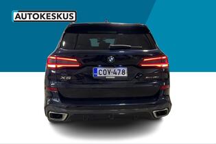 BMW X5 vaihtoauto
