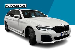BMW 5-sarja vaihtoauto