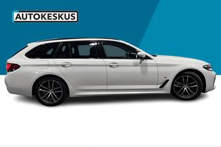 BMW 5-sarja vaihtoauto