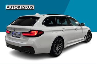 BMW 5-sarja vaihtoauto