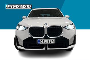 BMW X3 vaihtoauto