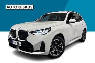 BMW X3 vaihtoauto