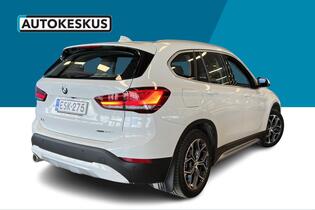 BMW X1 vaihtoauto