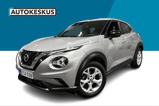 Nissan Juke vaihtoauto