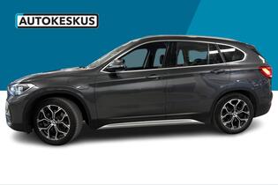 BMW X1 vaihtoauto