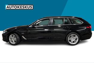 BMW 5-sarja vaihtoauto