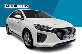 Hyundai IONIQ plug-in vaihtoauto