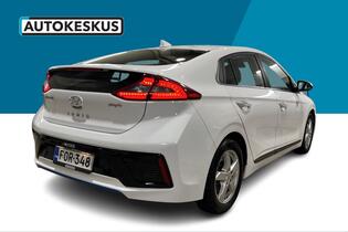 Hyundai IONIQ plug-in vaihtoauto