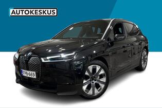 BMW iX vaihtoauto