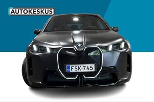 BMW iX vaihtoauto