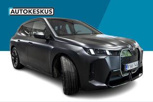 BMW iX vaihtoauto