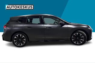 BMW iX vaihtoauto