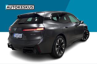 BMW iX vaihtoauto