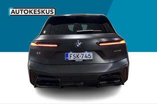 BMW iX vaihtoauto