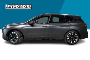 BMW iX vaihtoauto