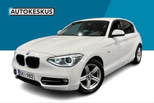 BMW 1-sarja vaihtoauto