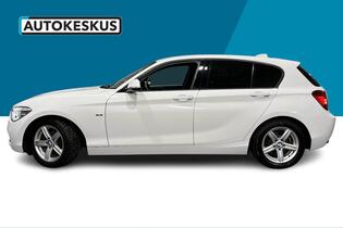 BMW 1-sarja vaihtoauto