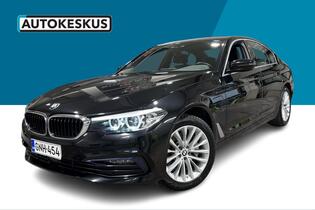 BMW 5-sarja vaihtoauto