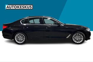 BMW 5-sarja vaihtoauto