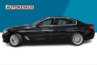 BMW 5-sarja vaihtoauto