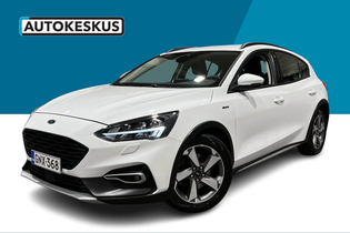 Ford Focus vaihtoauto