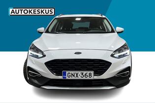 Ford Focus vaihtoauto