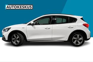 Ford Focus vaihtoauto