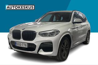 BMW X3 vaihtoauto