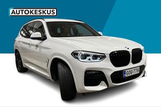 BMW X3 vaihtoauto