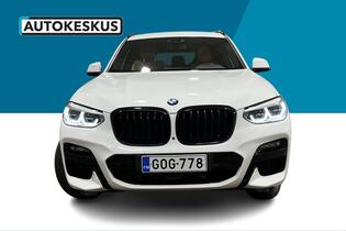 BMW X3 vaihtoauto