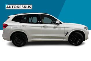 BMW X3 vaihtoauto