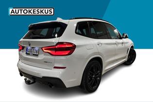 BMW X3 vaihtoauto