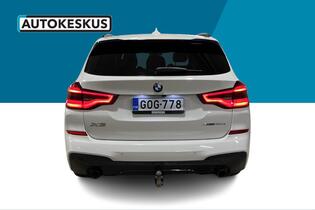 BMW X3 vaihtoauto