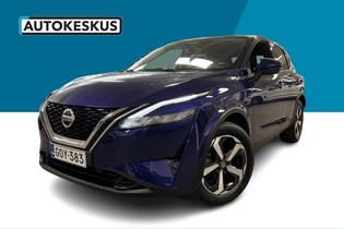 Nissan Qashqai vaihtoauto
