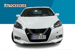Nissan Micra vaihtoauto