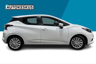 Nissan Micra vaihtoauto