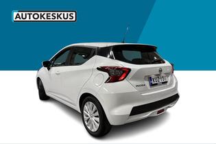 Nissan Micra vaihtoauto