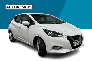 Nissan Micra vaihtoauto