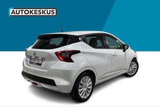 Nissan Micra vaihtoauto