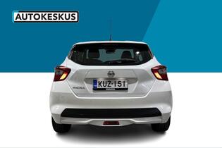 Nissan Micra vaihtoauto